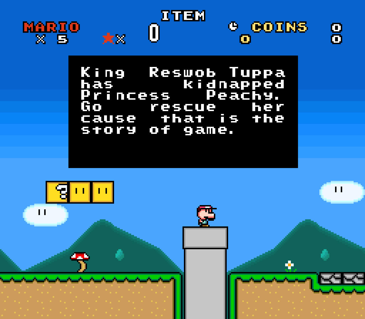 Super “Mario” World