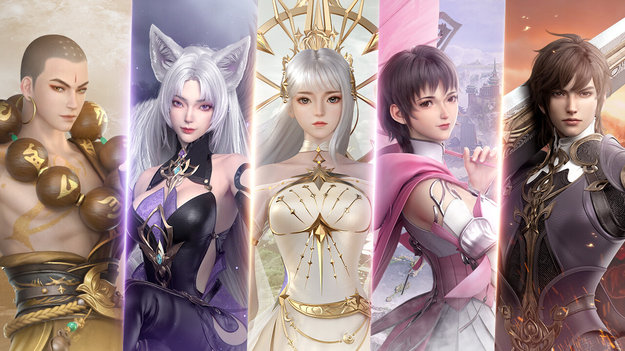 Sacred X: Heavens Wonderland