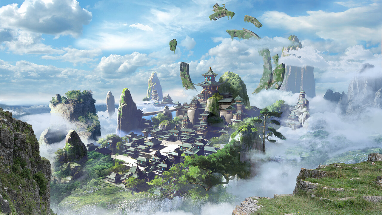 Sacred X: Heavens Wonderland