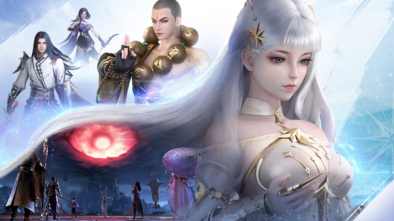 Sacred X: Heavens Wonderland