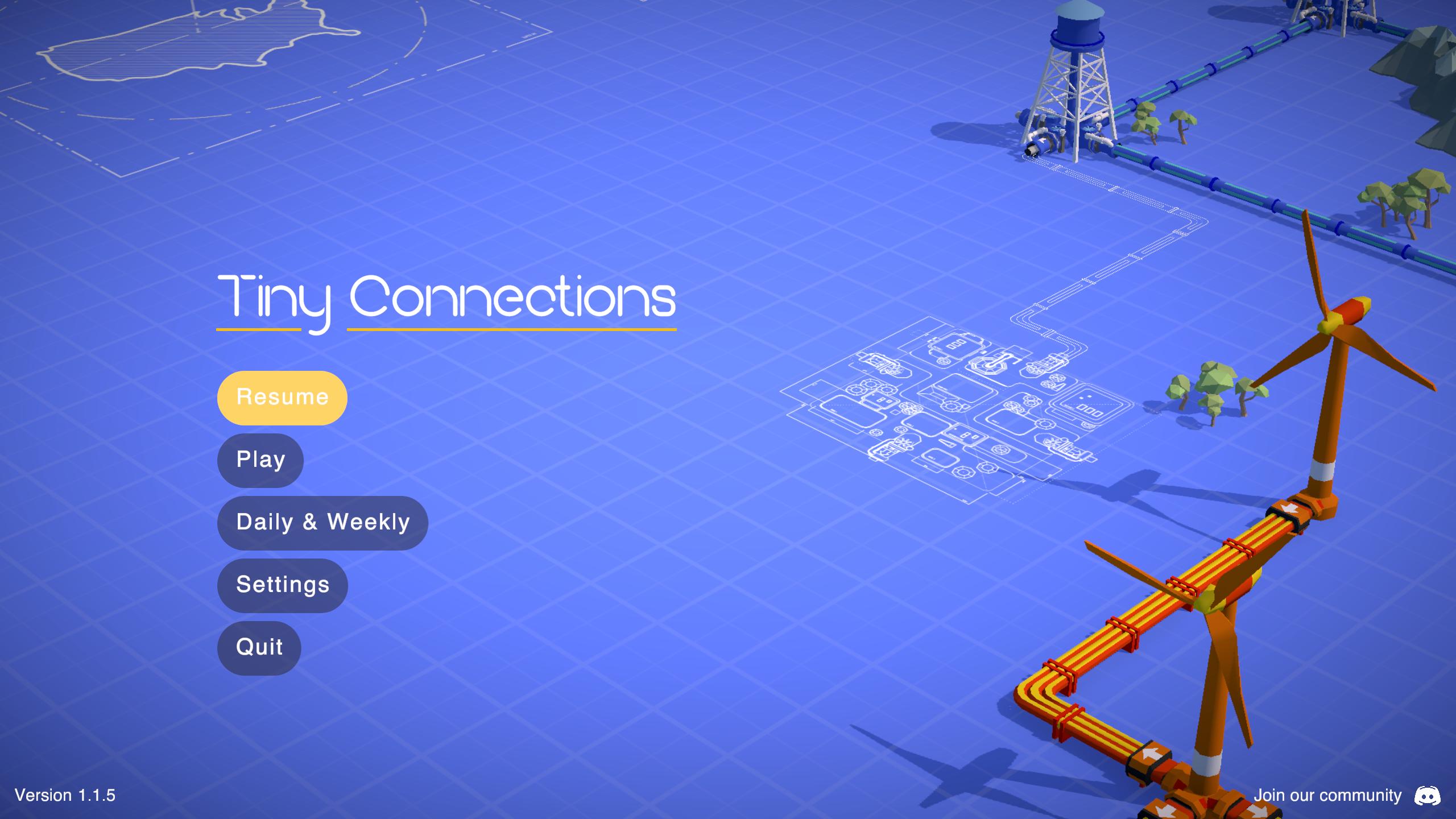 Tiny Connections