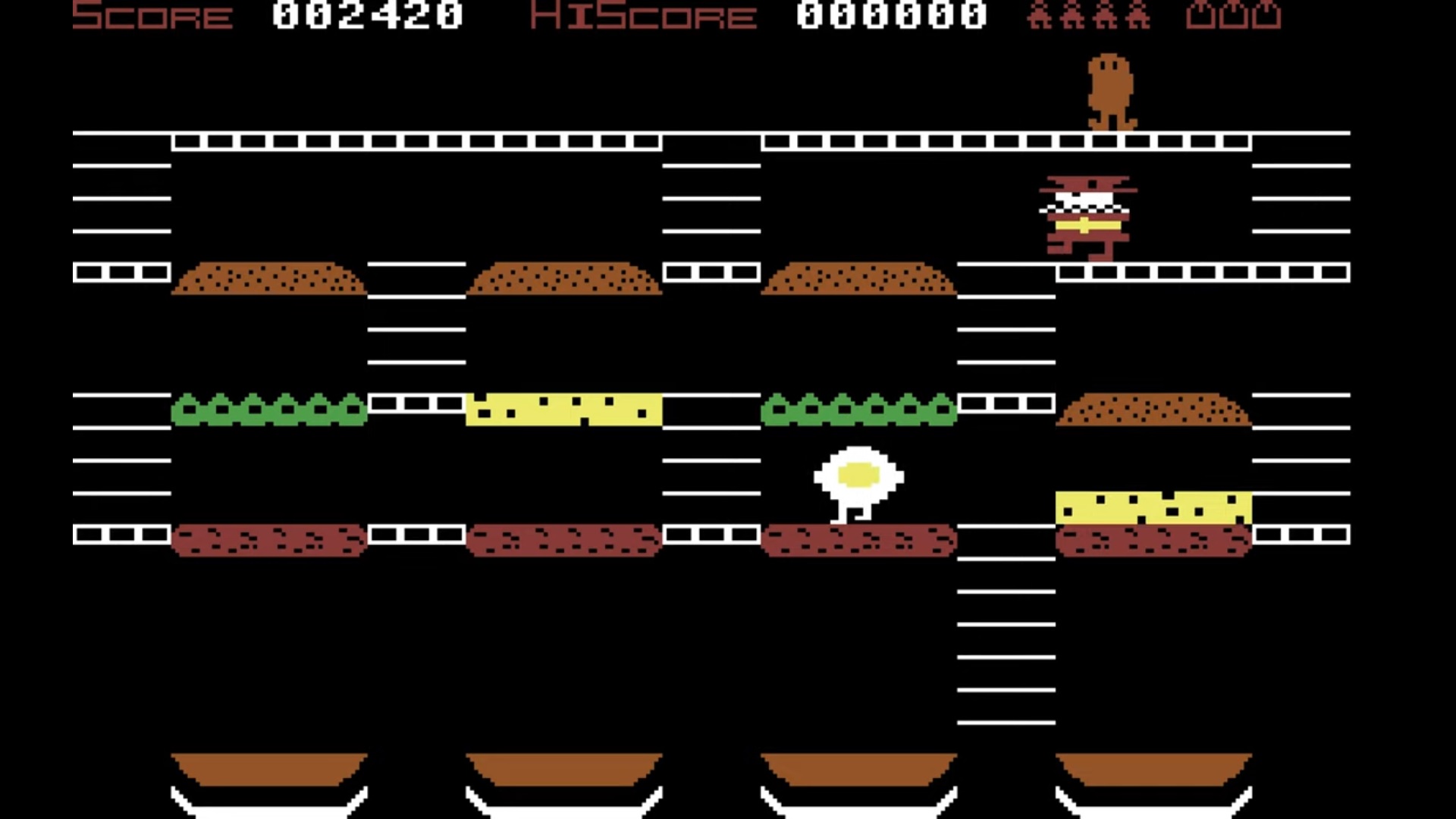 Mr. Wimpy: The Hamburger Game