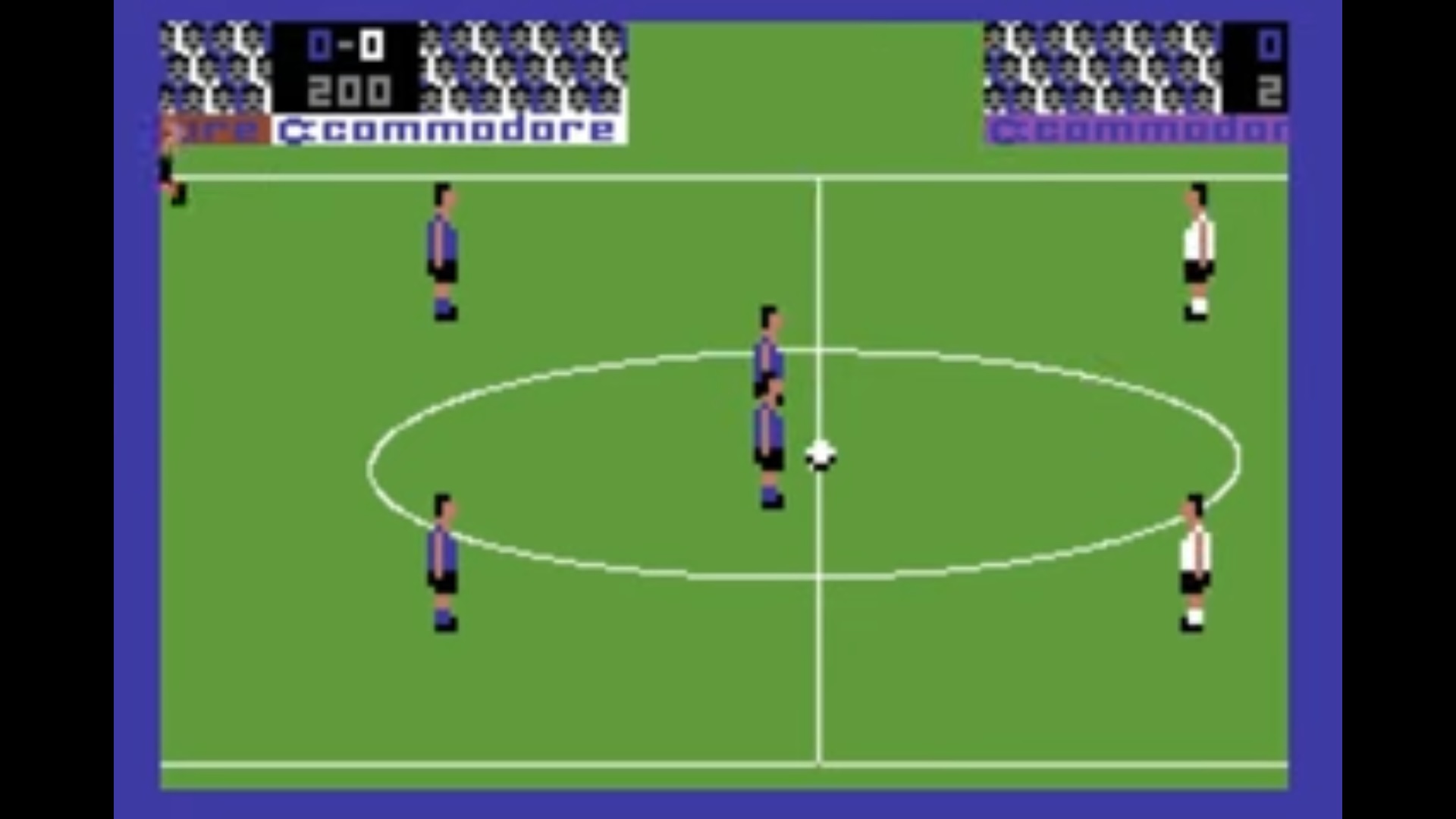 Commodore’s International Soccer