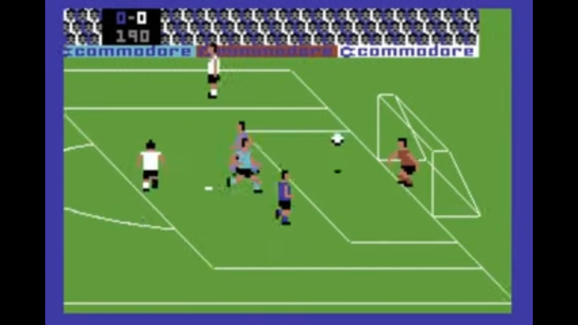 Commodore’s International Soccer