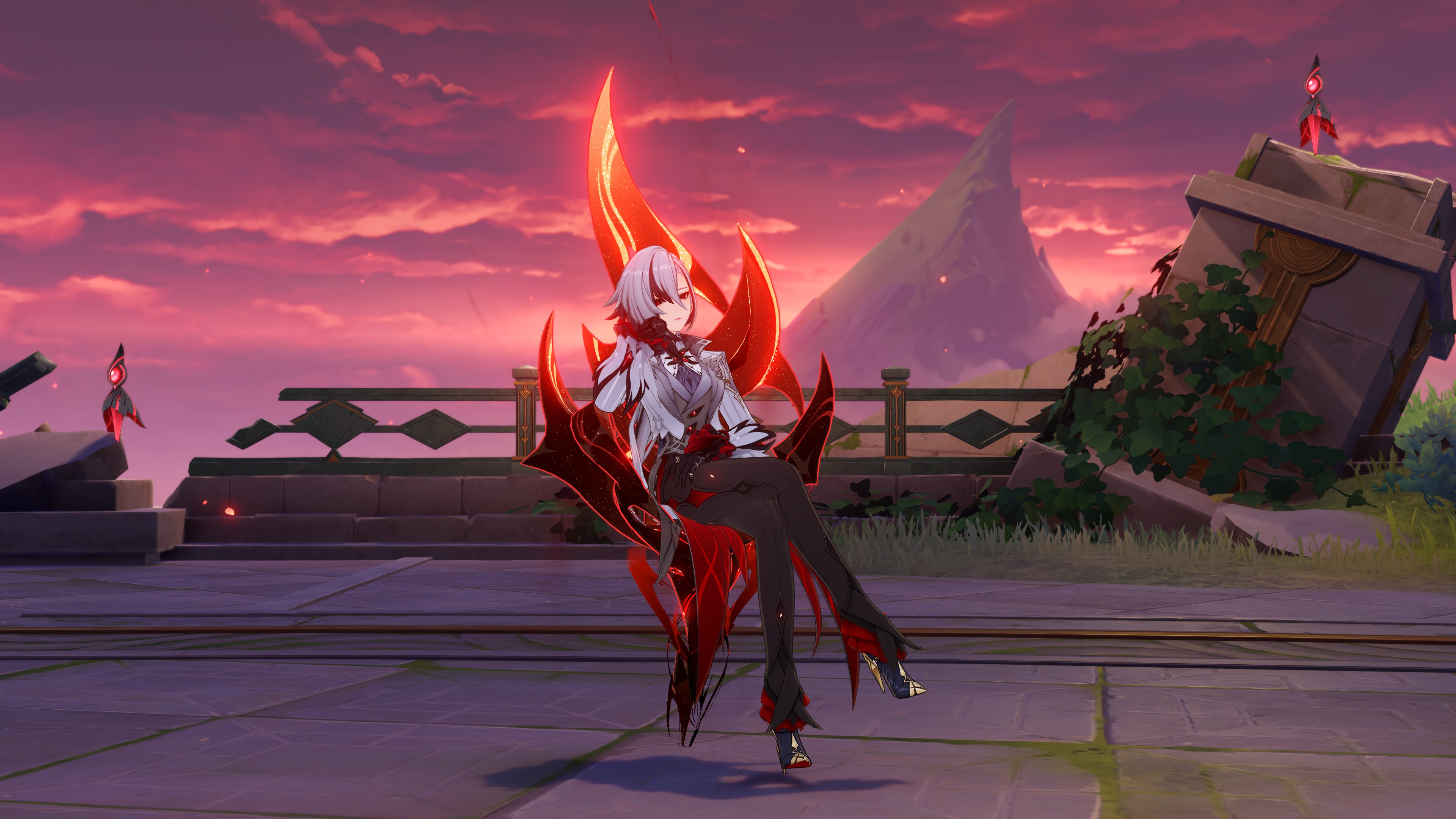 Genshin Impact: Two Worlds Aflame, the Crimson Night Fades