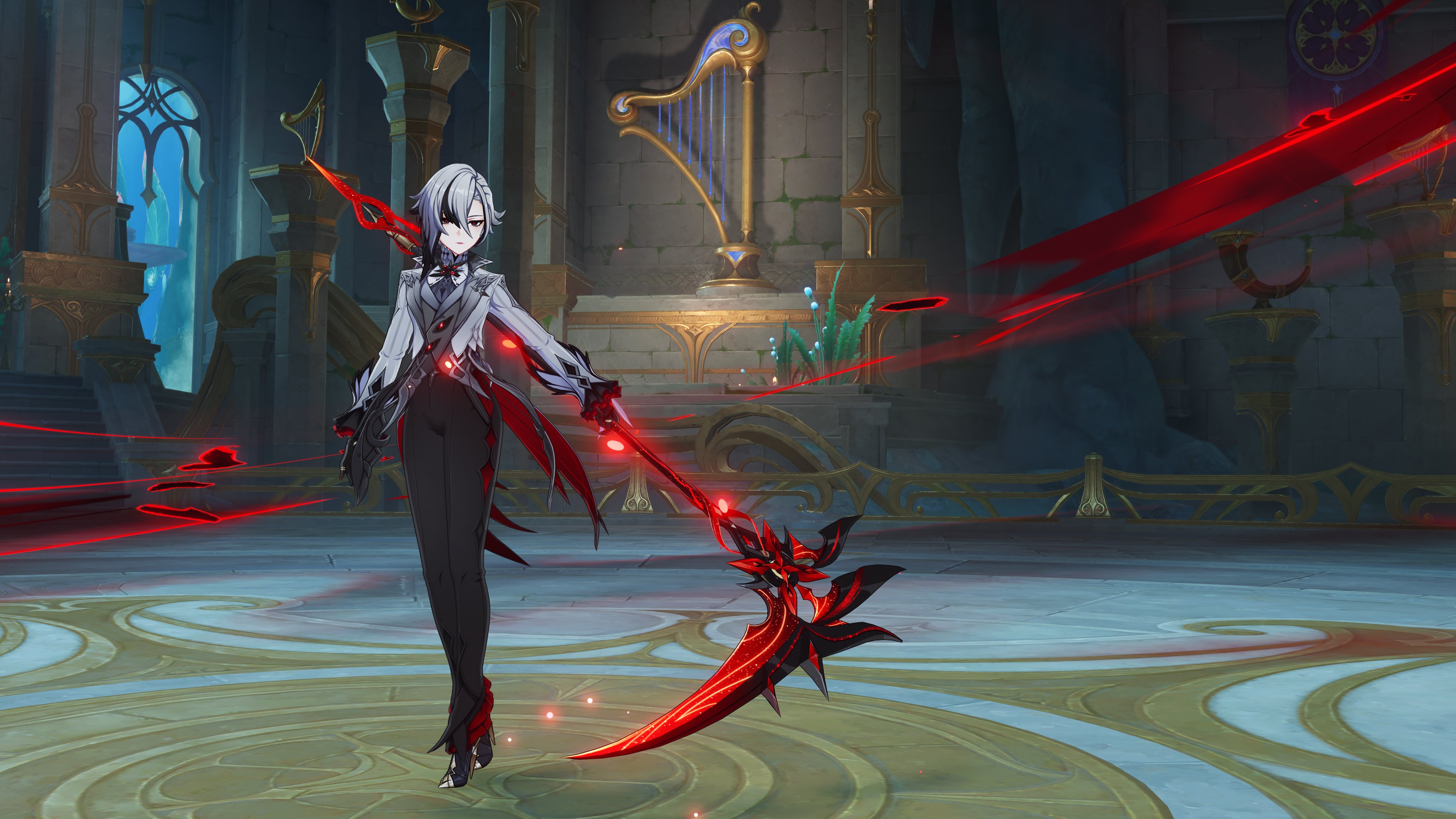 Genshin Impact: Two Worlds Aflame, the Crimson Night Fades