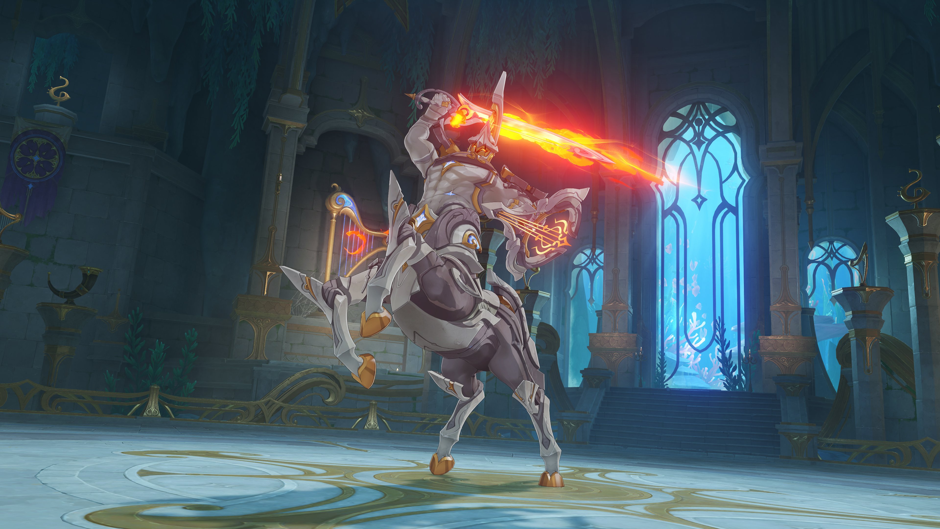 Genshin Impact: Two Worlds Aflame, the Crimson Night Fades