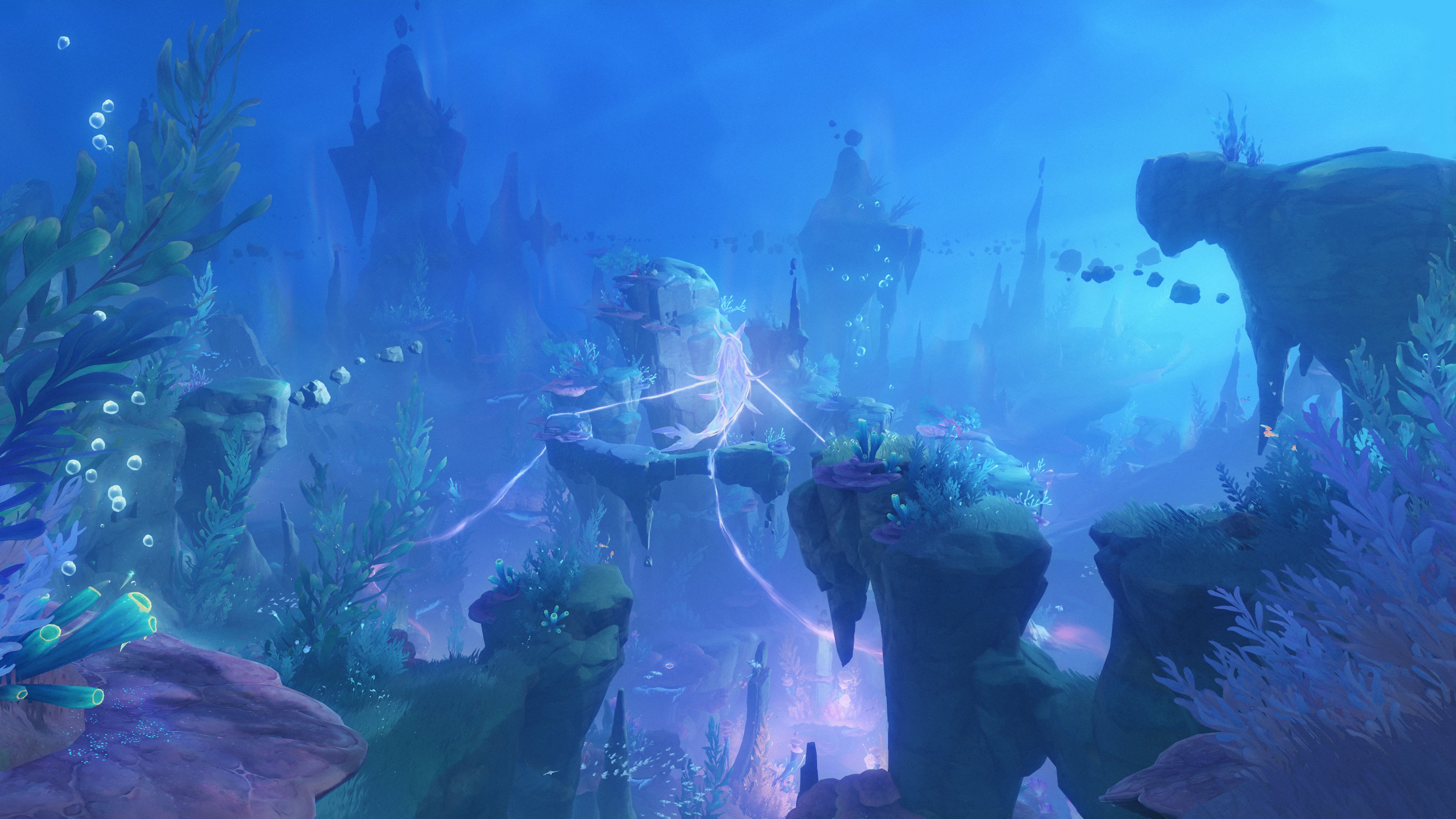 Genshin Impact: Two Worlds Aflame, the Crimson Night Fades