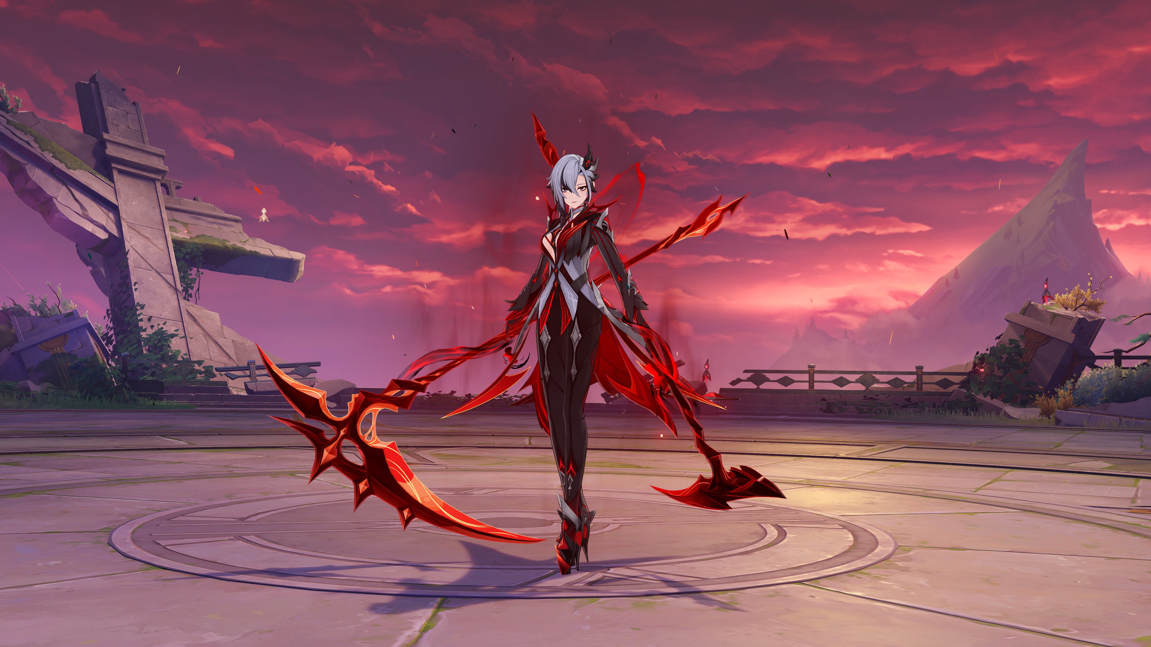 Genshin Impact: Two Worlds Aflame, the Crimson Night Fades