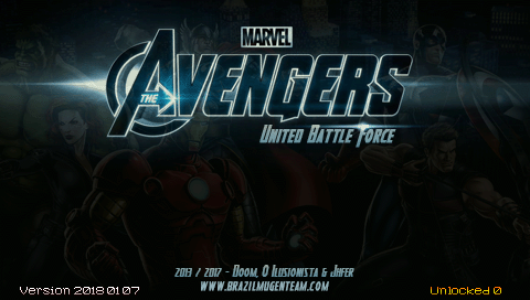 The Avengers United Battle Force