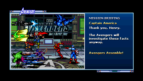 The Avengers United Battle Force