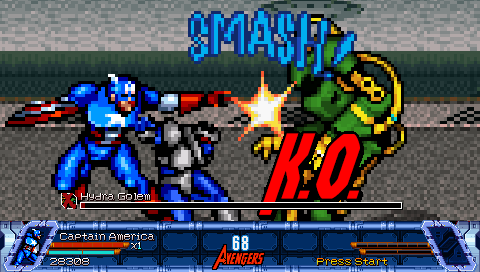 The Avengers United Battle Force