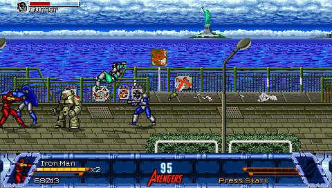 The Avengers United Battle Force