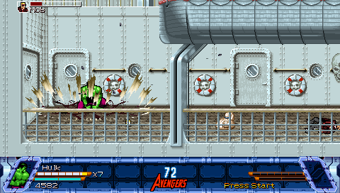 The Avengers United Battle Force