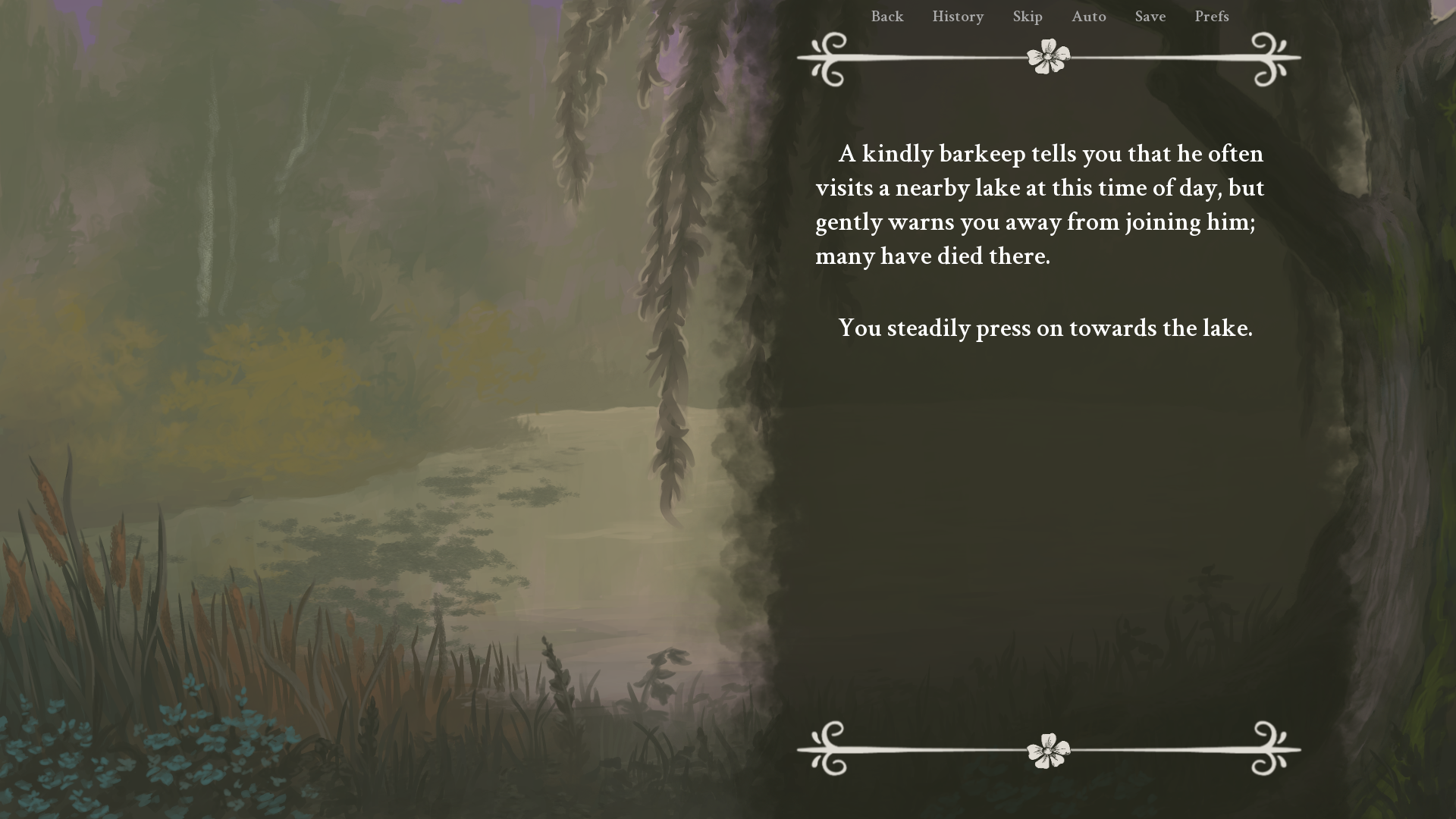 At the Poison’s Edge