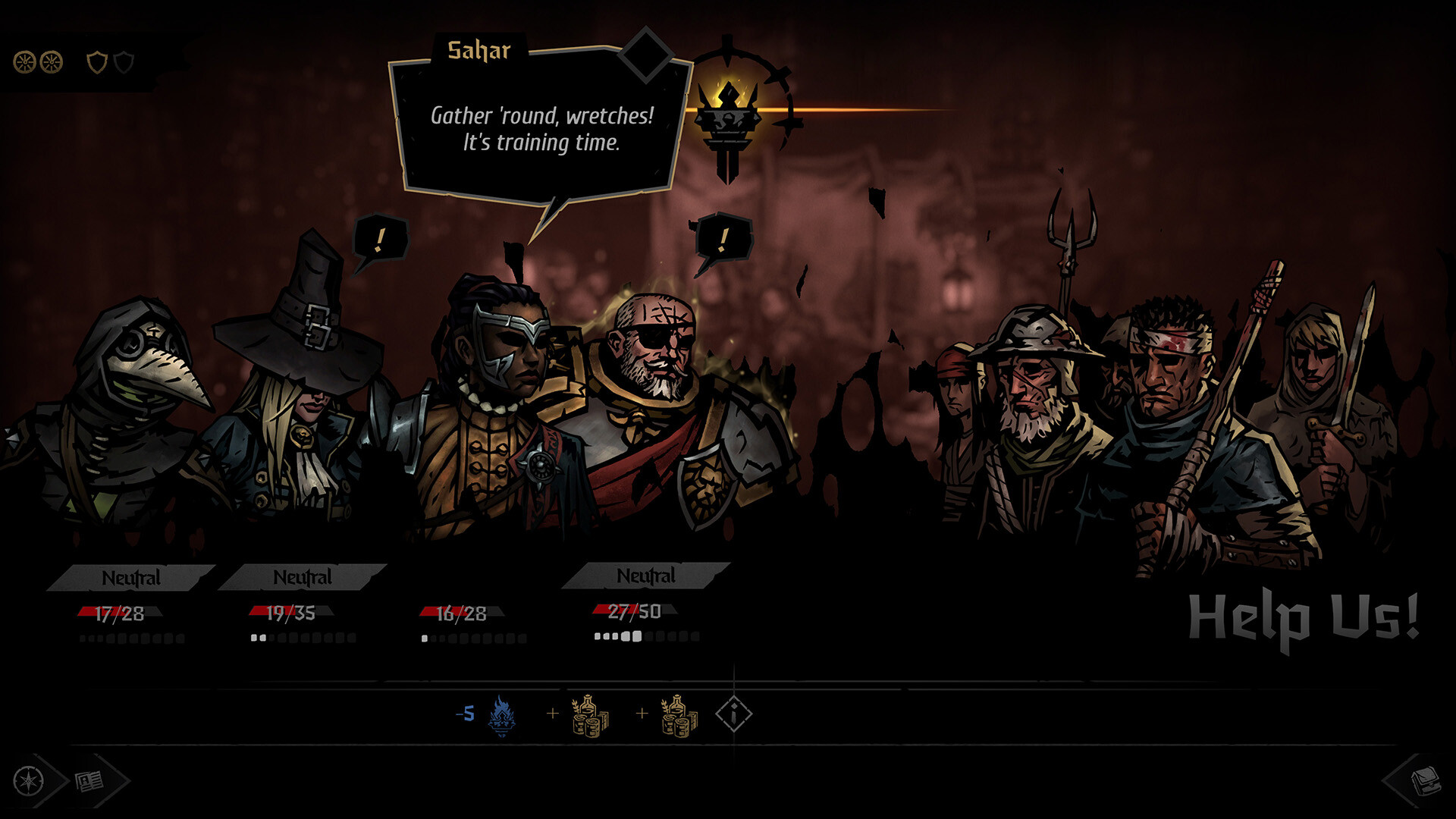 Darkest Dungeon II: The Binding Blade