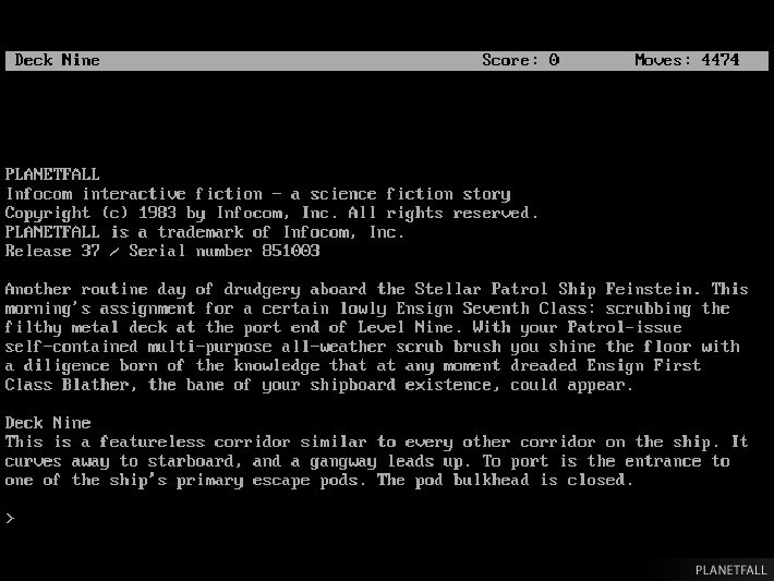 Infocom Classic Text Adventure Masterpieces