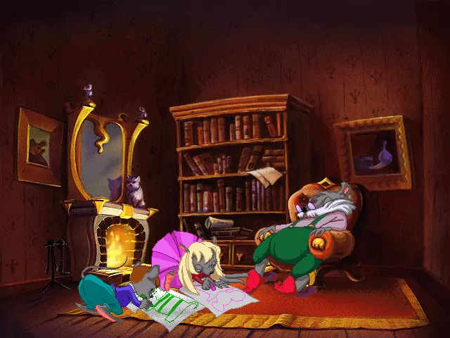 Magic Tales: Baba Yaga and the Magic Geese