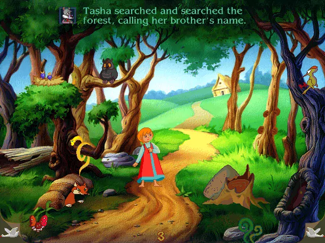 Magic Tales: Baba Yaga and the Magic Geese