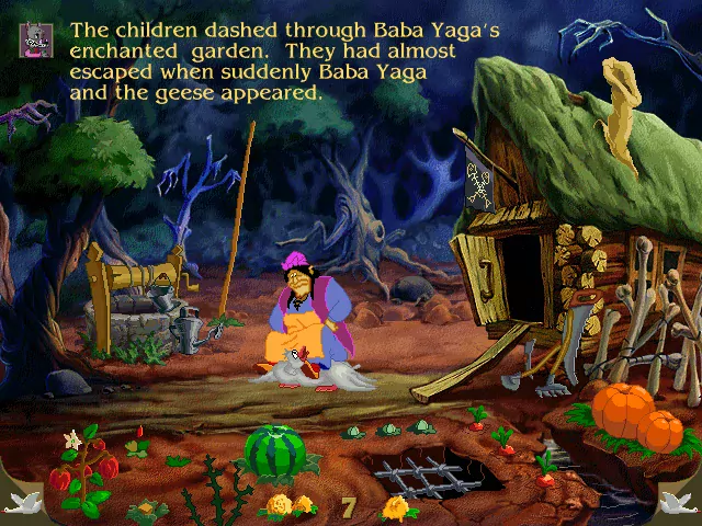 Magic Tales: Baba Yaga and the Magic Geese