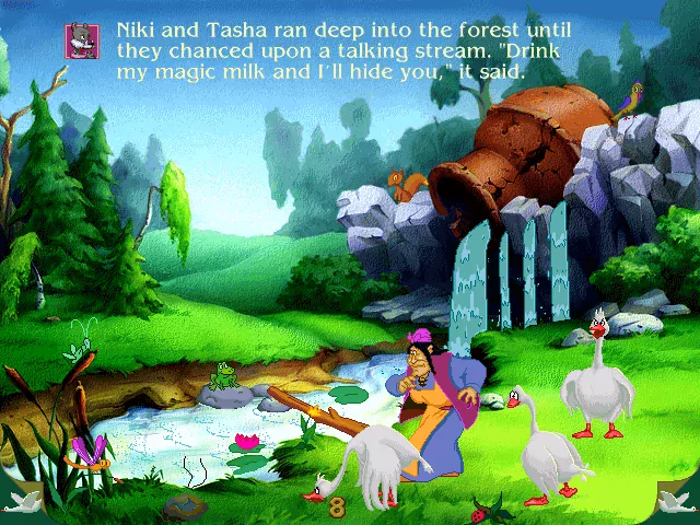 Magic Tales: Baba Yaga and the Magic Geese