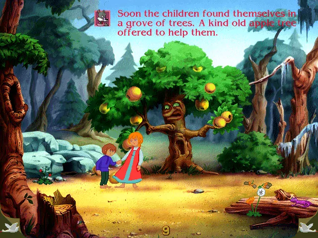 Magic Tales: Baba Yaga and the Magic Geese