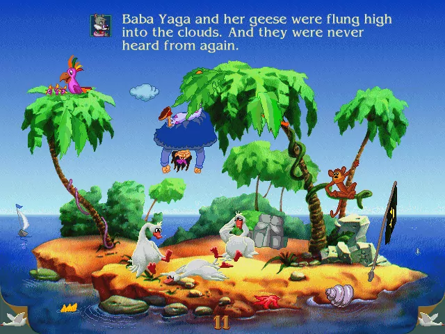 Magic Tales: Baba Yaga and the Magic Geese