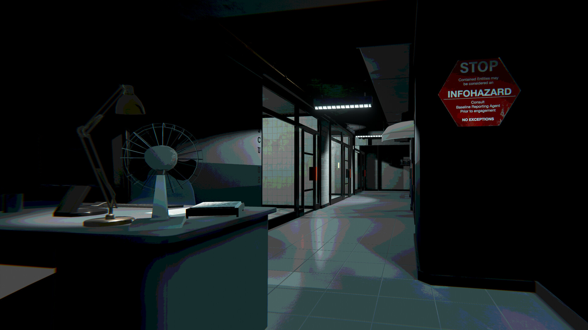 SCP: Infohazard