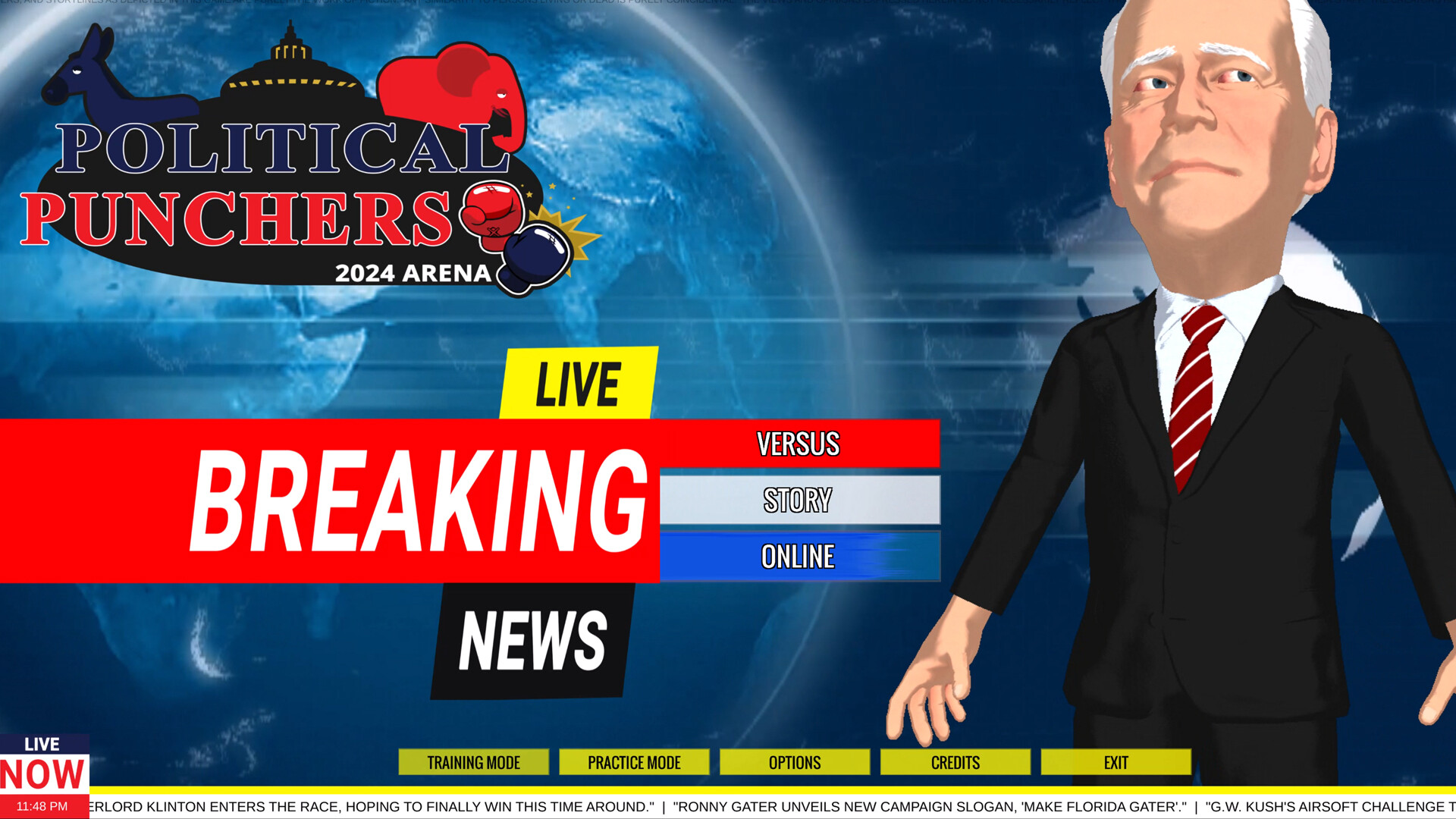 Political Punchers: 2024 Arena