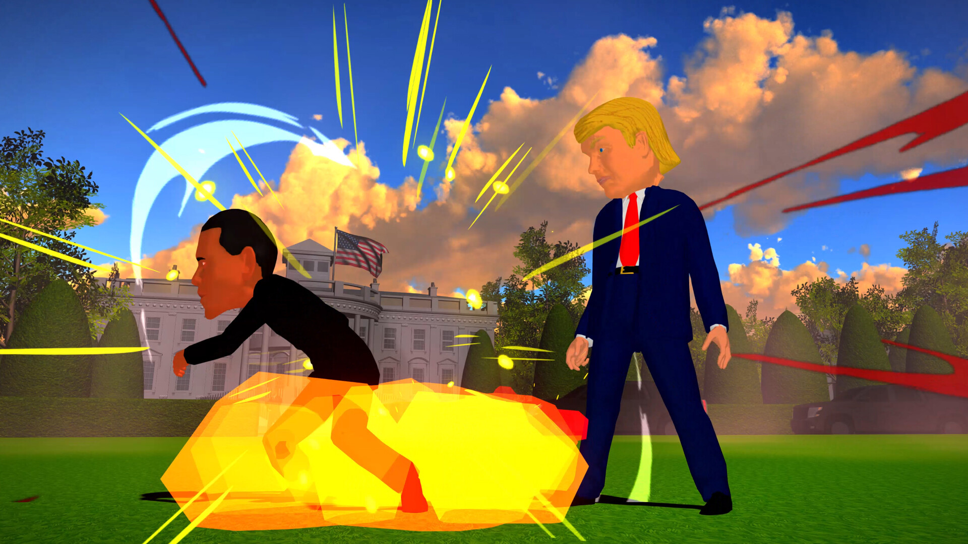 Political Punchers: 2024 Arena