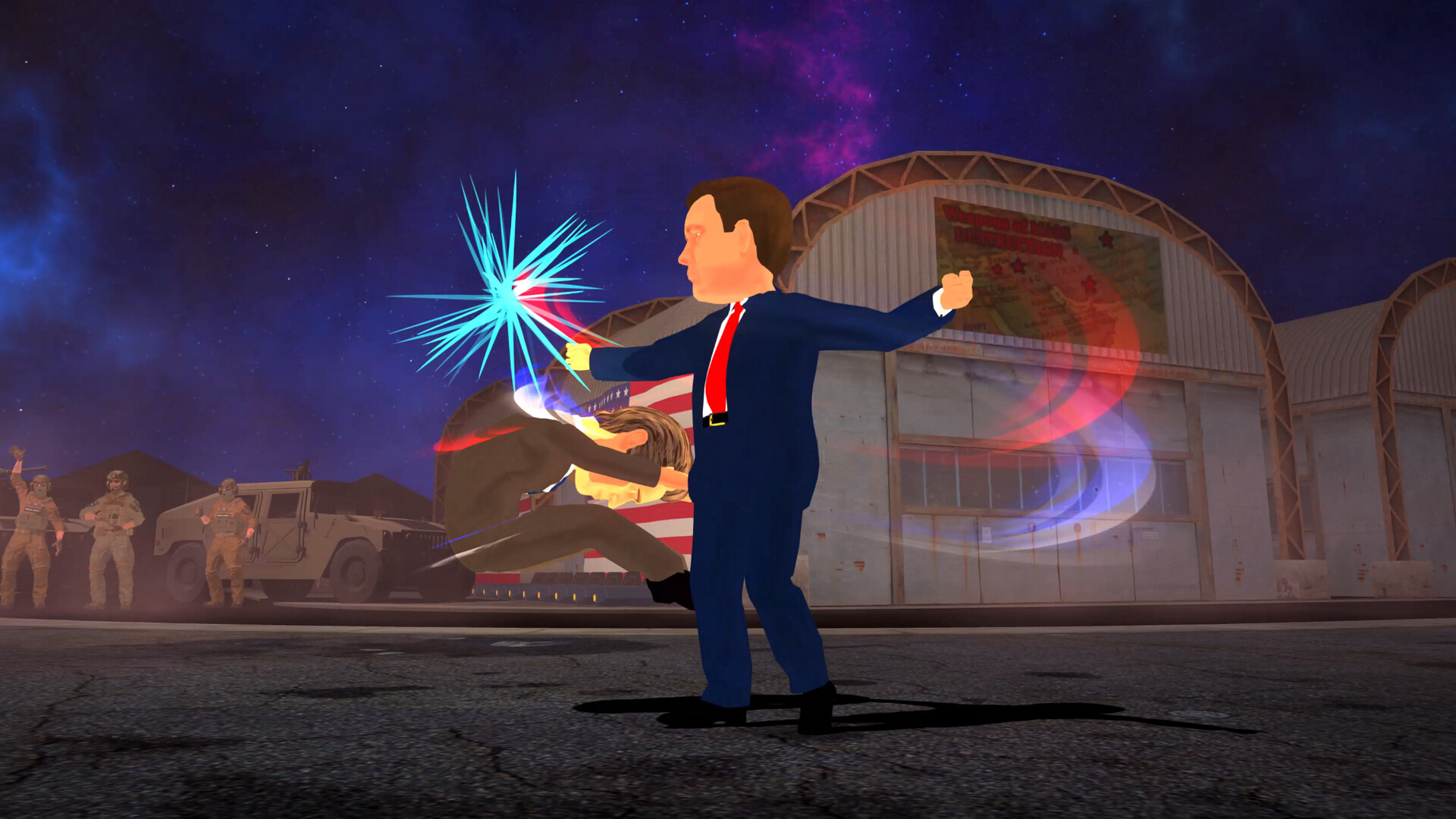 Political Punchers: 2024 Arena