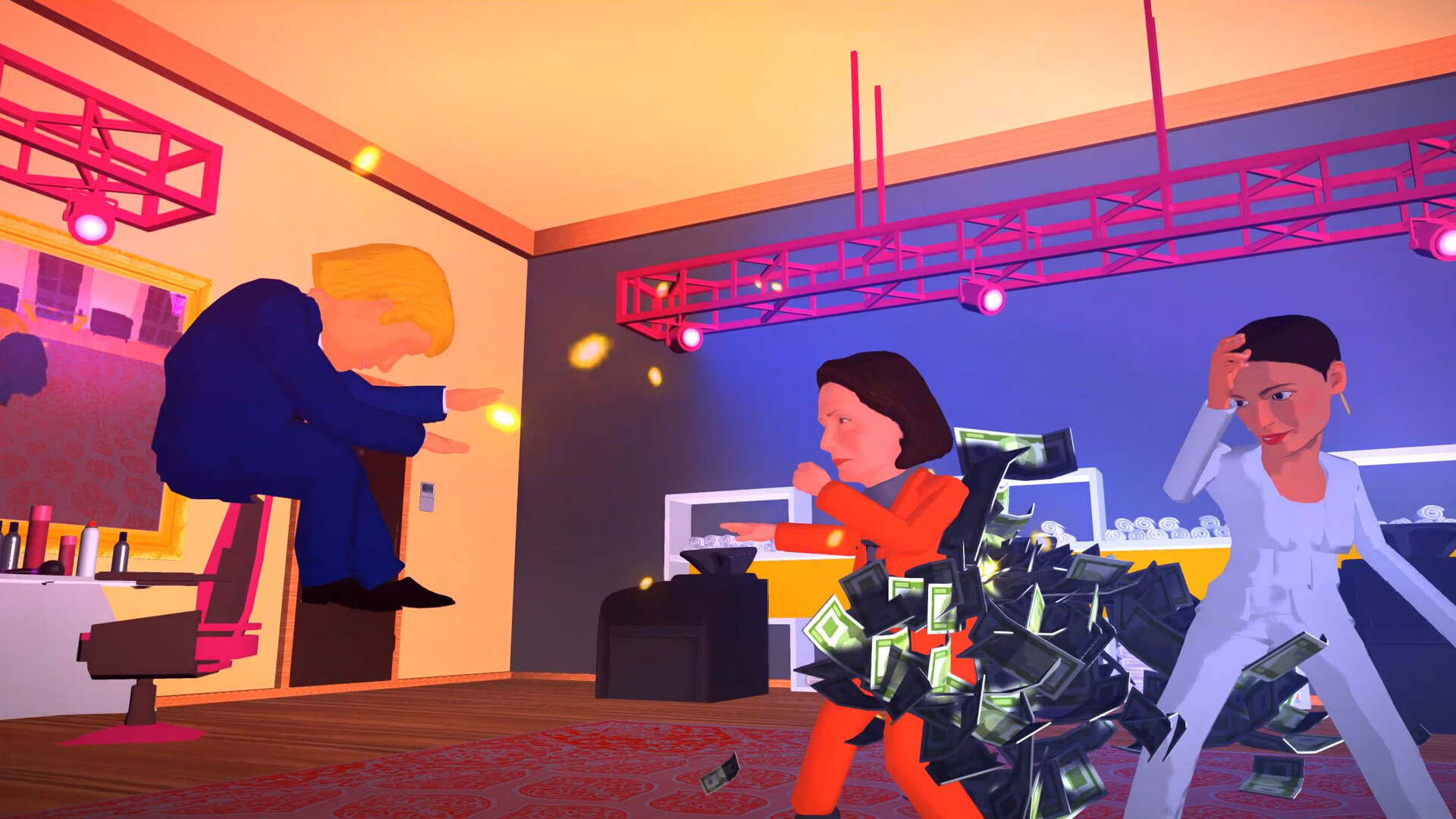 Political Punchers: 2024 Arena