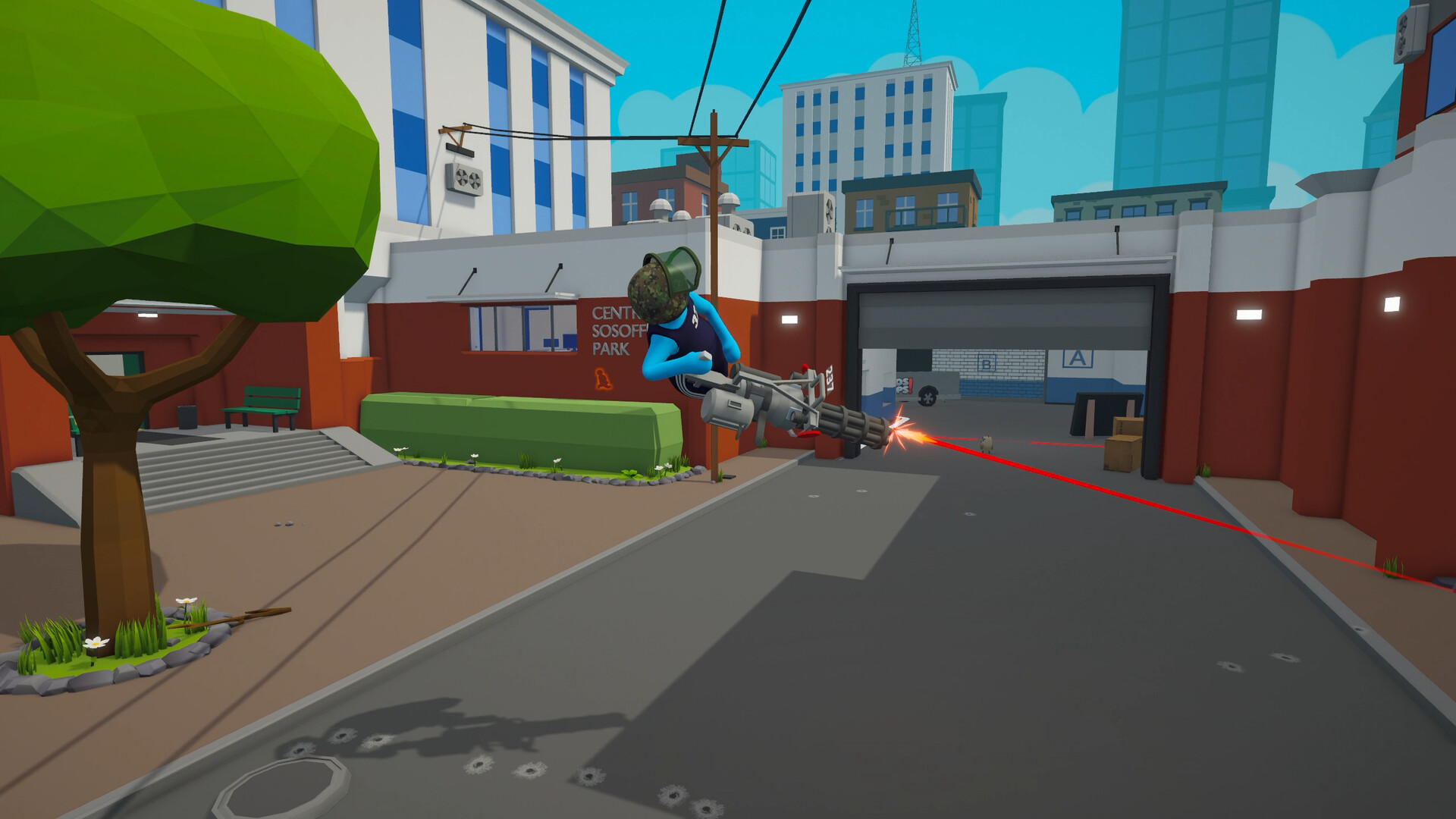 SOS OPS!: Guns n’ Ops