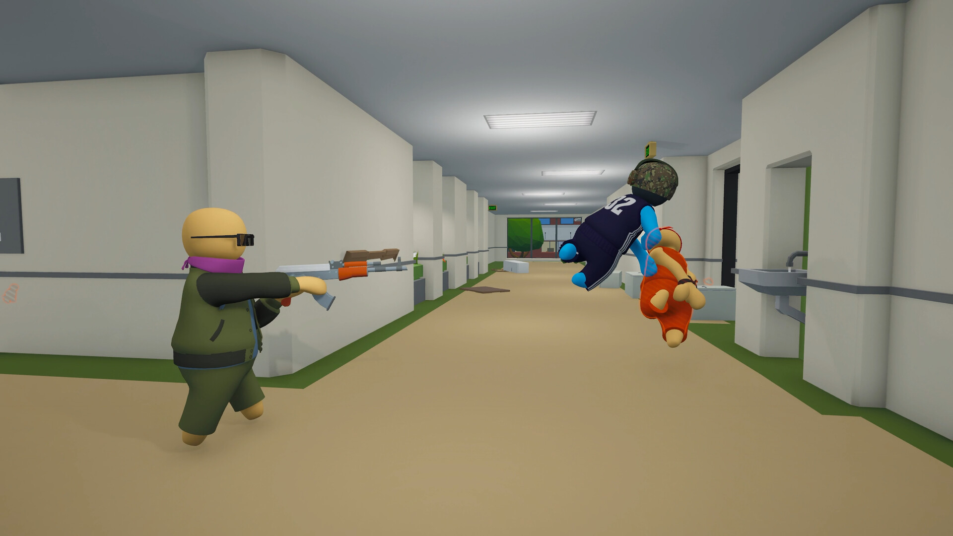 SOS OPS!: Guns n’ Ops