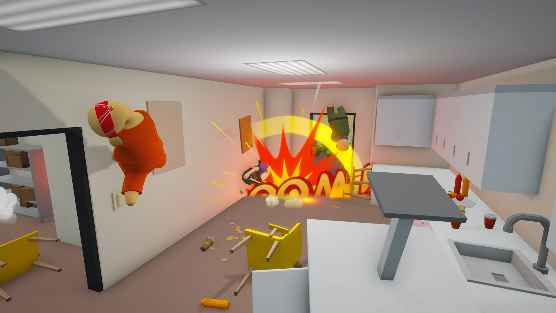 SOS OPS!: Guns n’ Ops