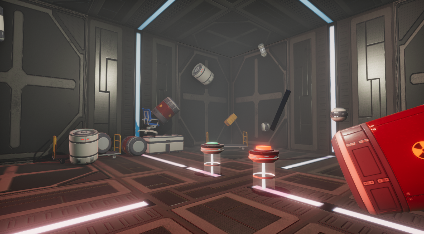 Escape Room Simulator