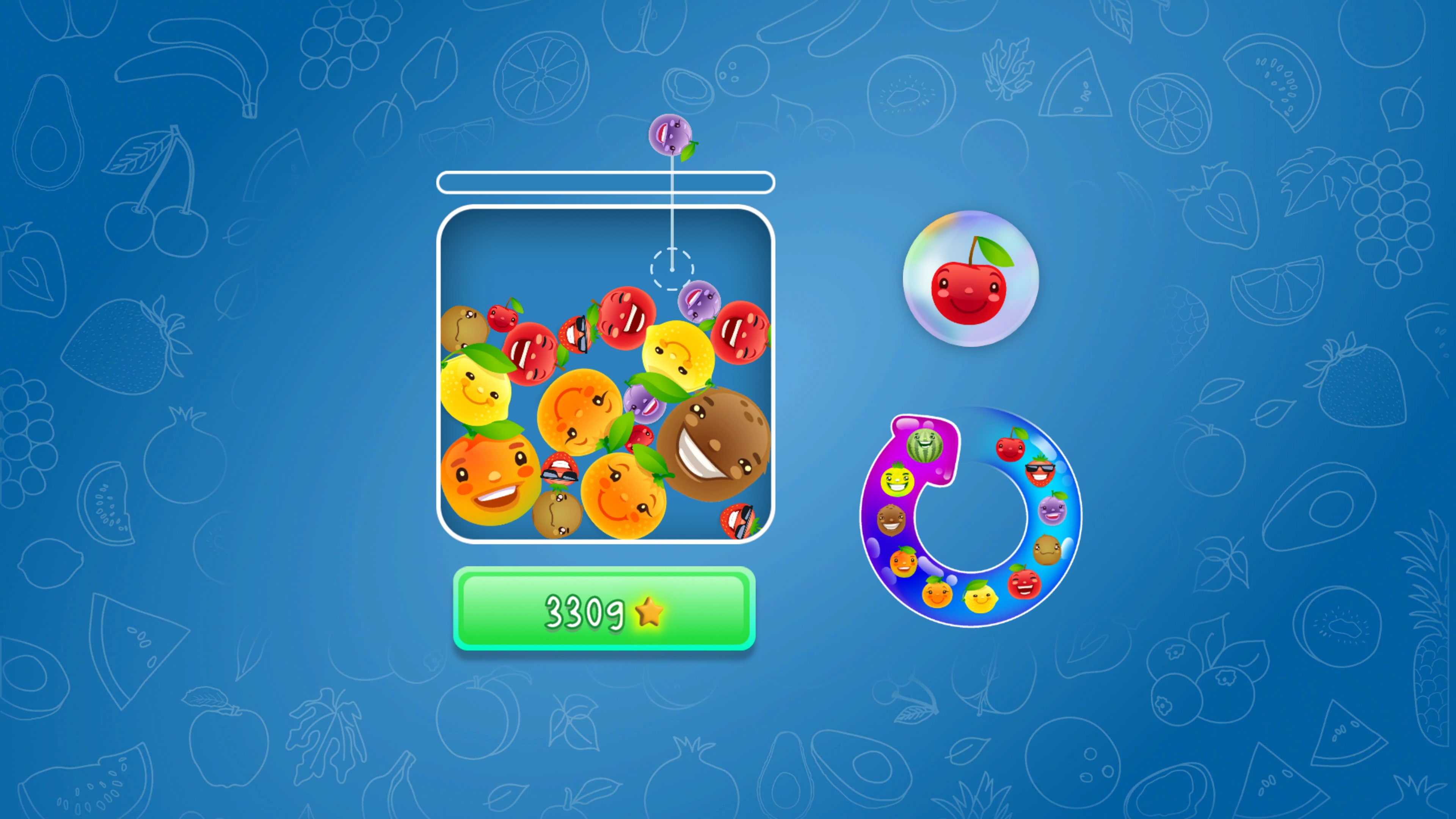 Watermelon Game: Fruits Puzzle