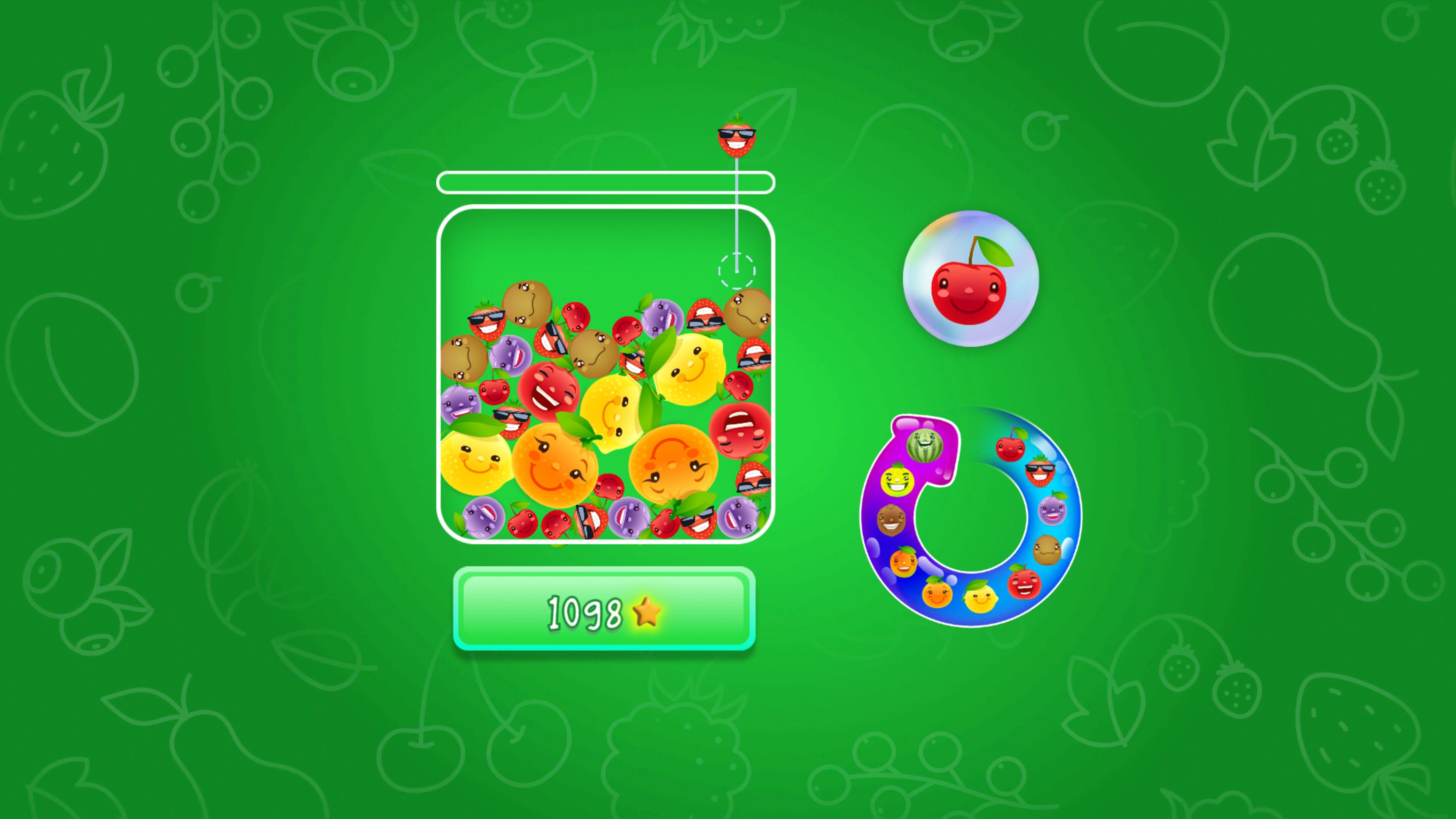 Watermelon Game: Fruits Puzzle