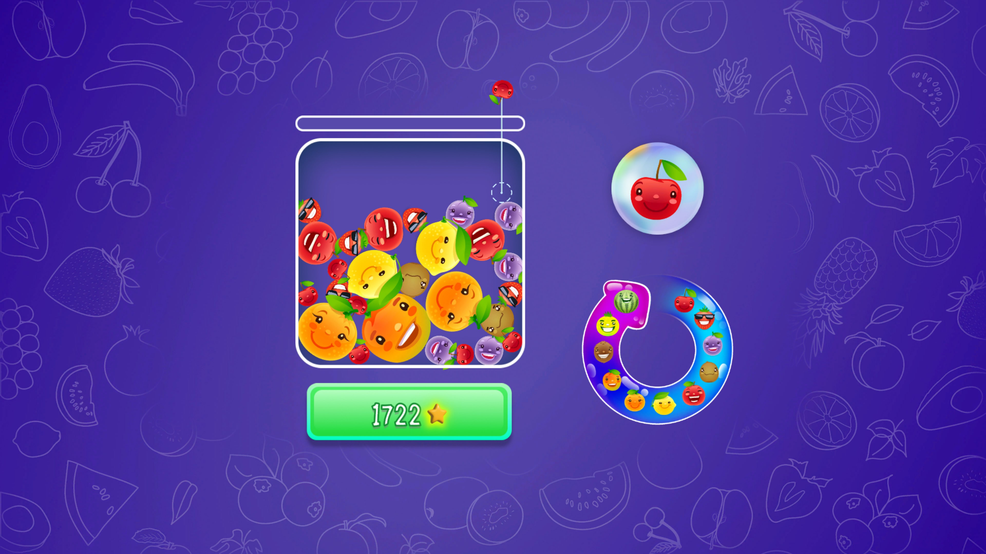 Watermelon Game: Fruits Puzzle