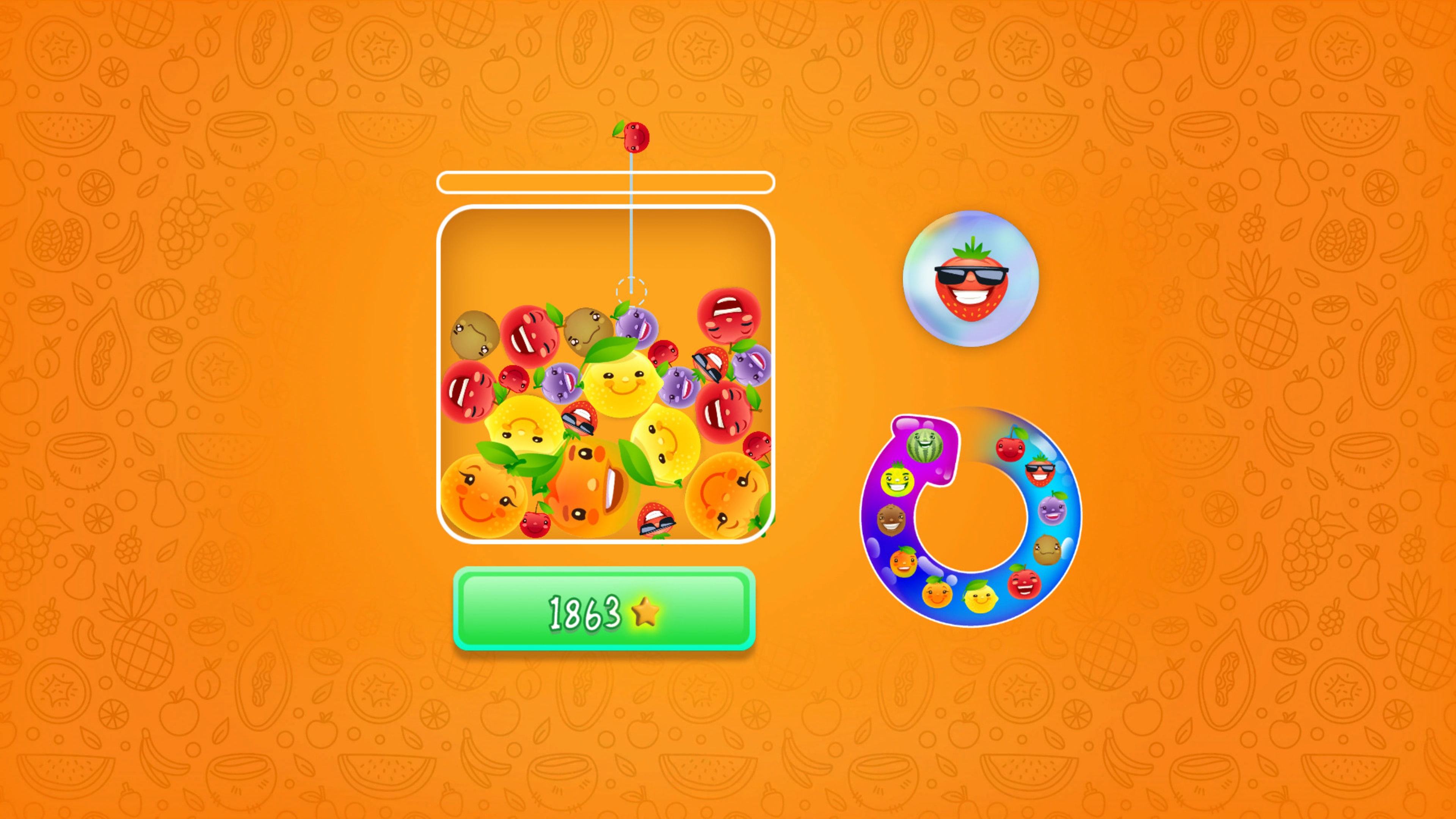 Watermelon Game: Fruits Puzzle
