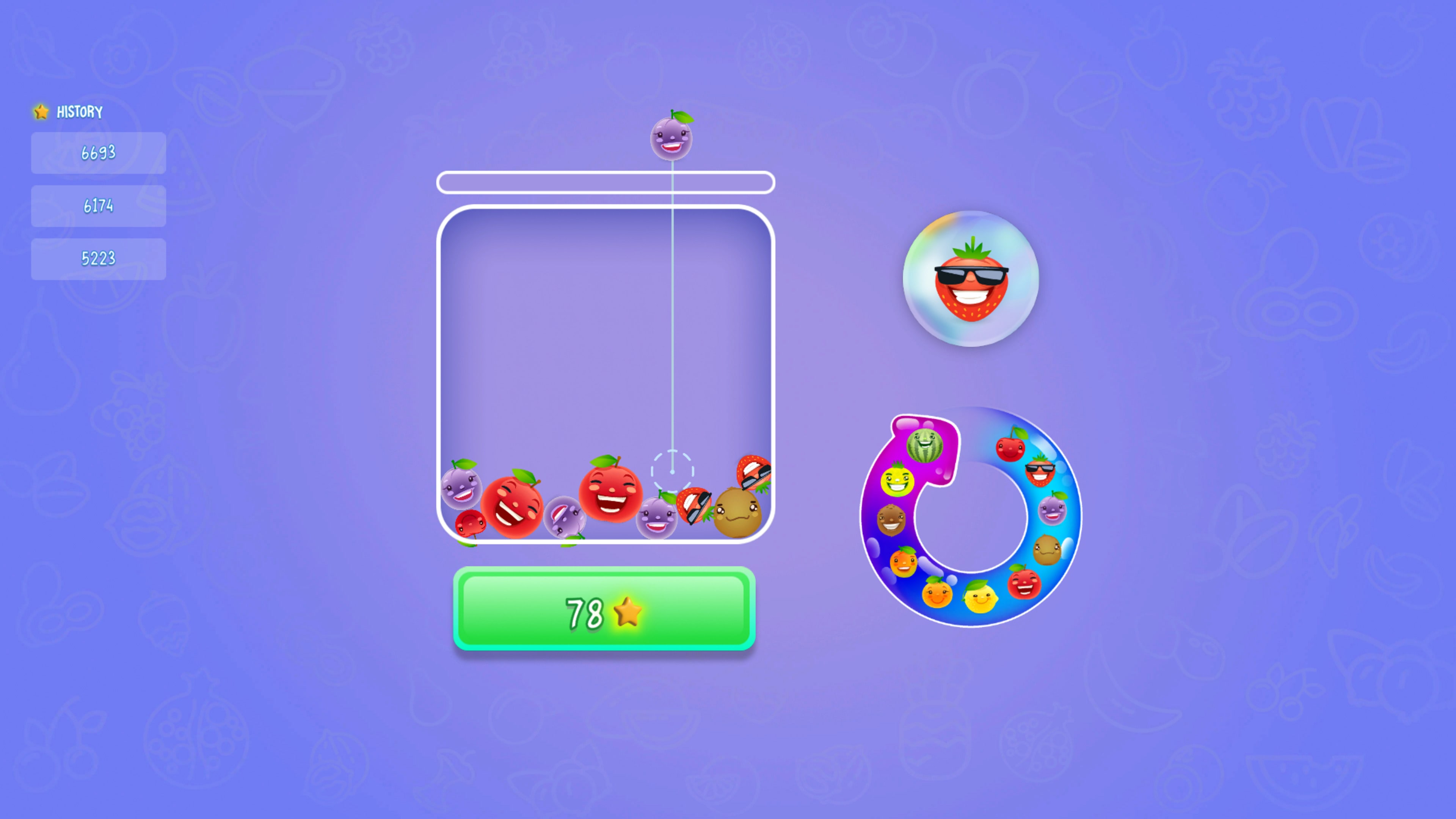 Watermelon Game: Fruits Puzzle