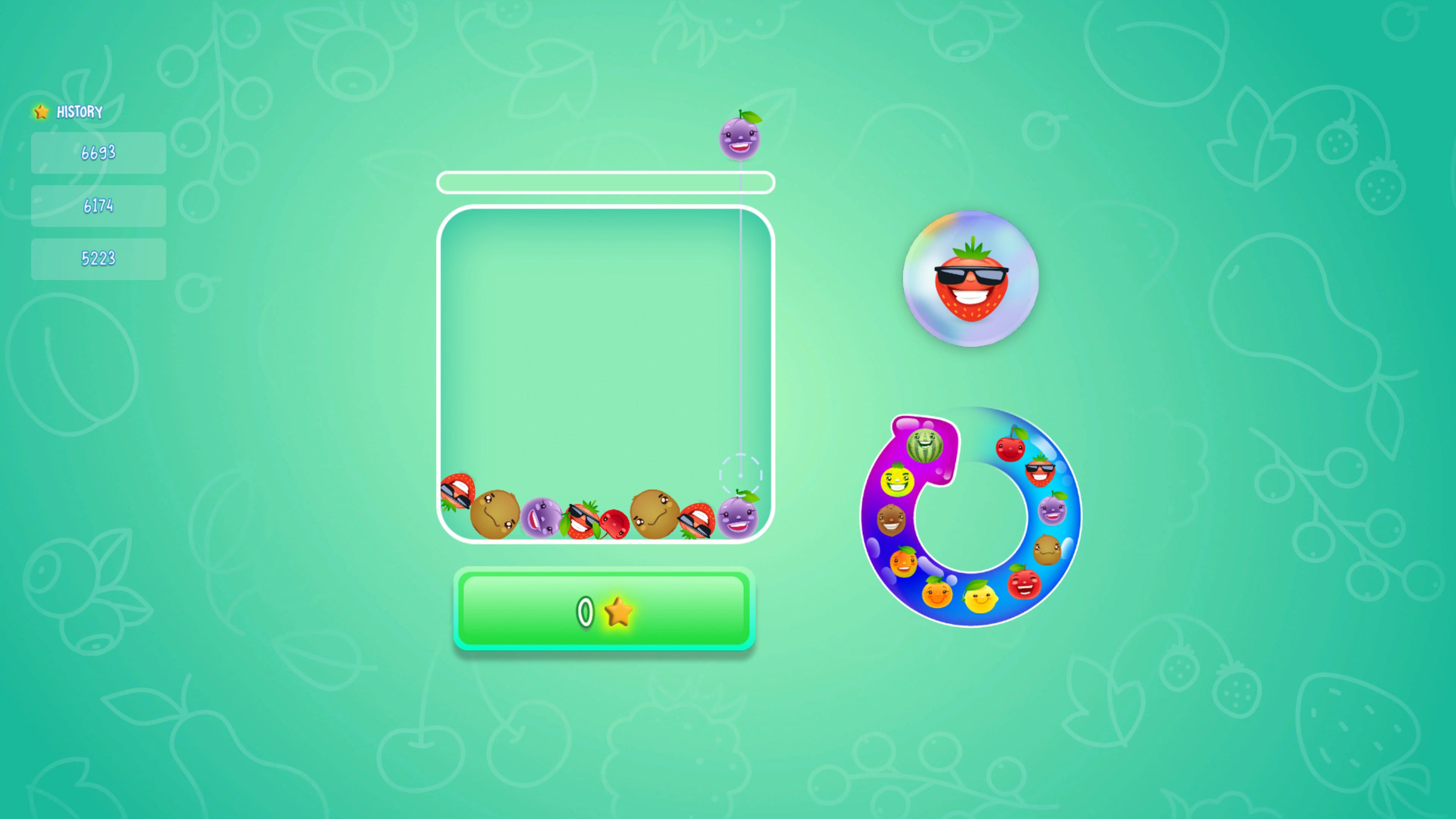 Watermelon Game: Fruits Puzzle