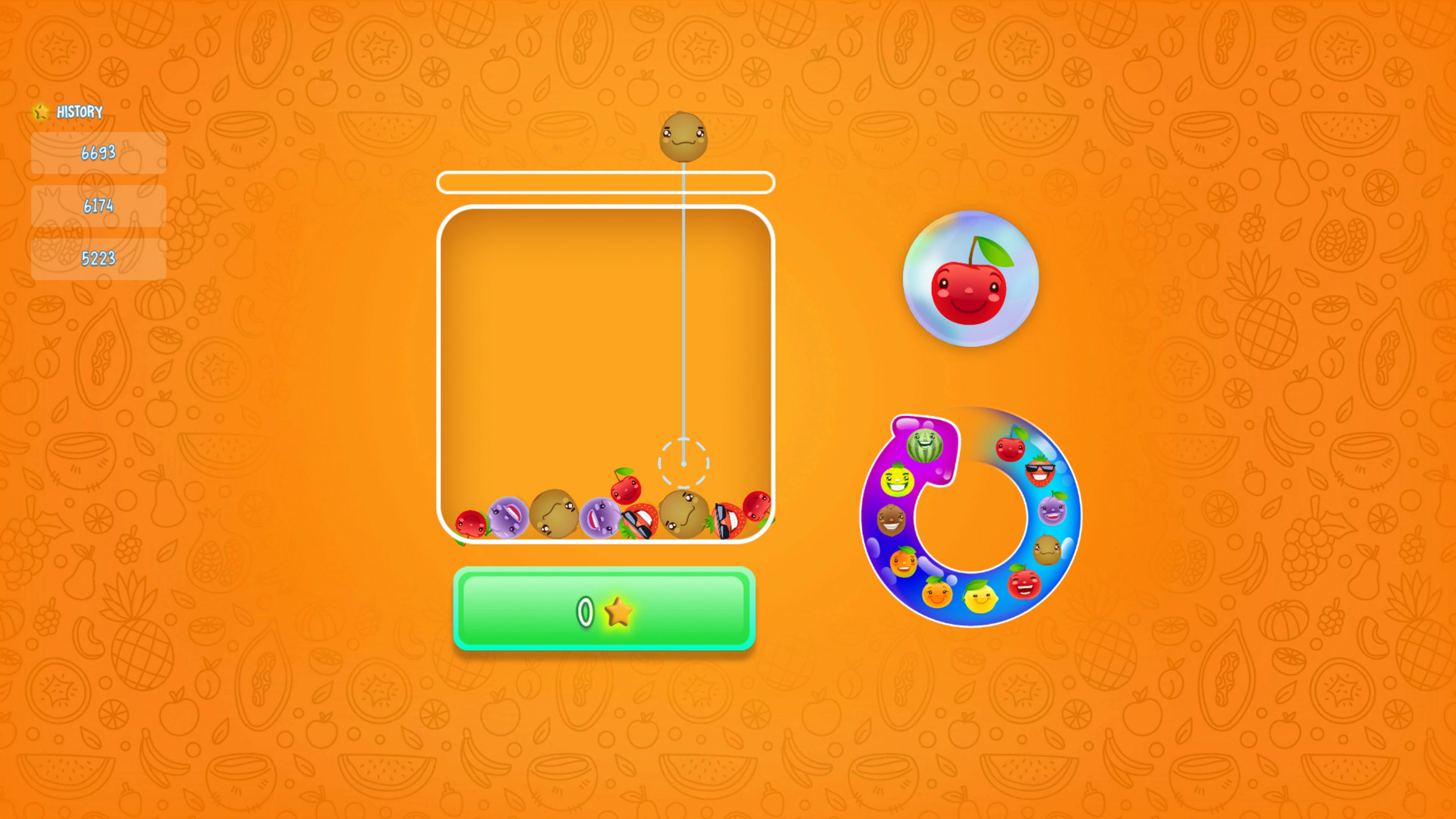 Watermelon Game: Fruits Puzzle