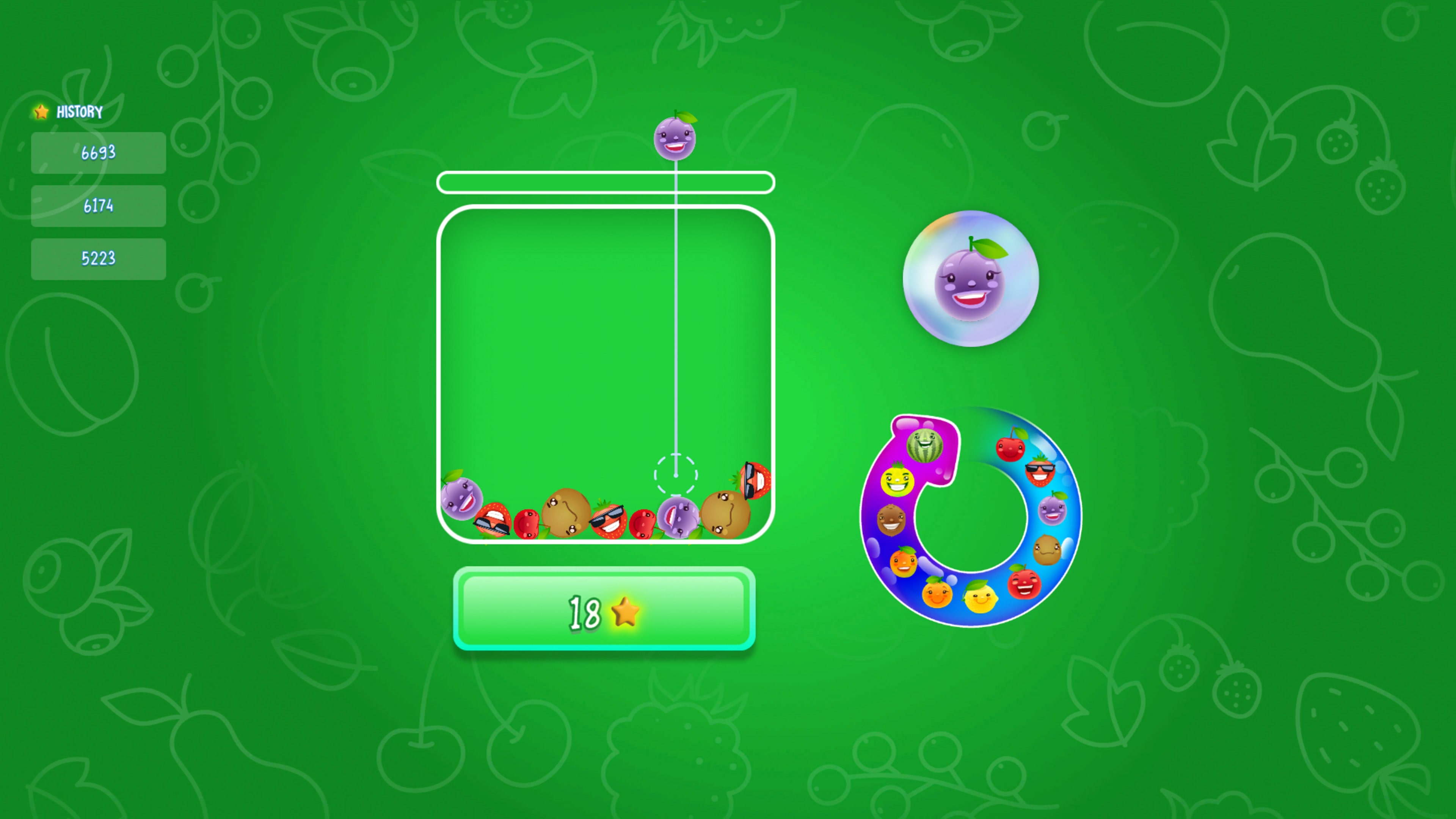 Watermelon Game: Fruits Puzzle