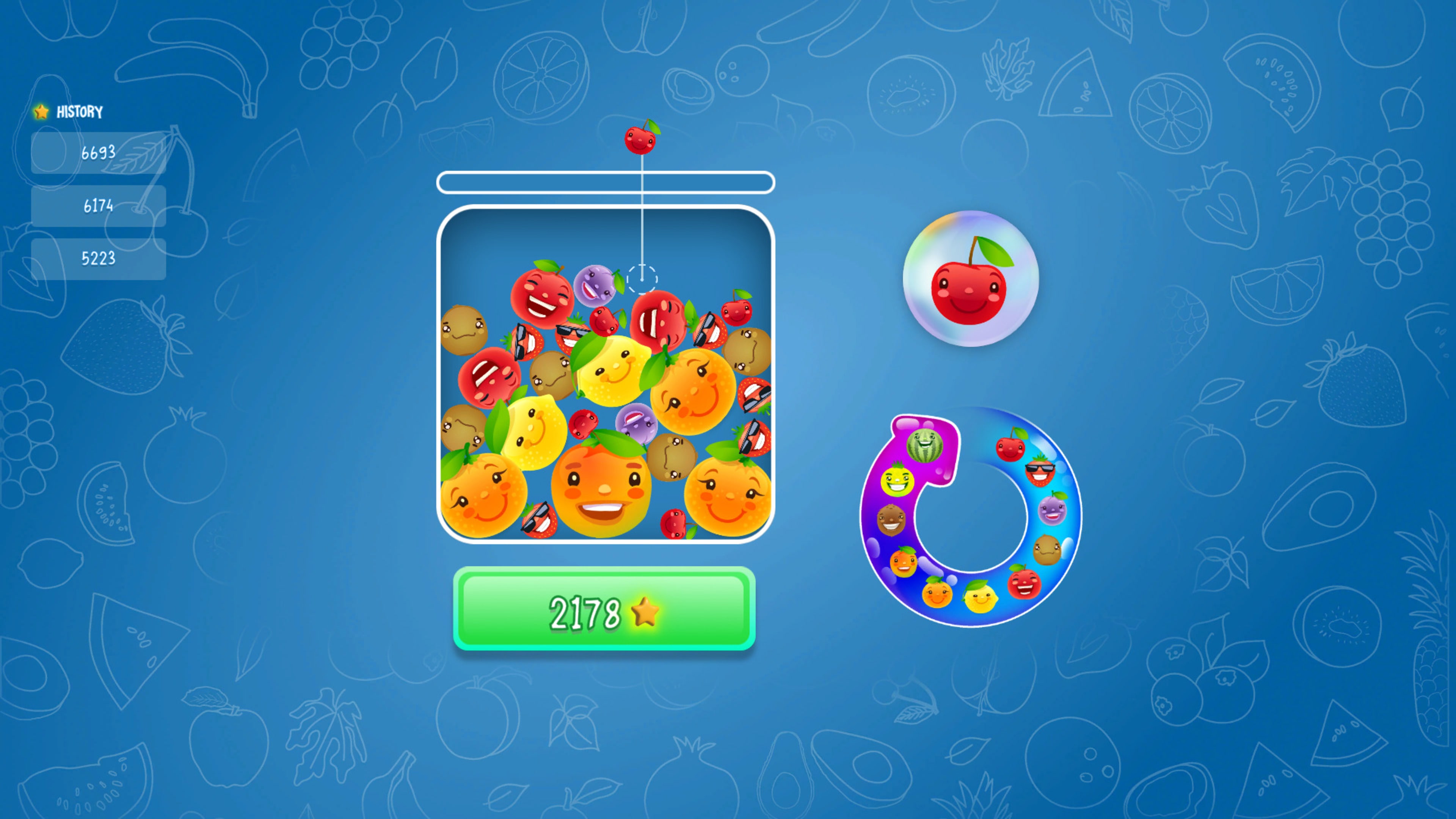Watermelon Game: Fruits Puzzle