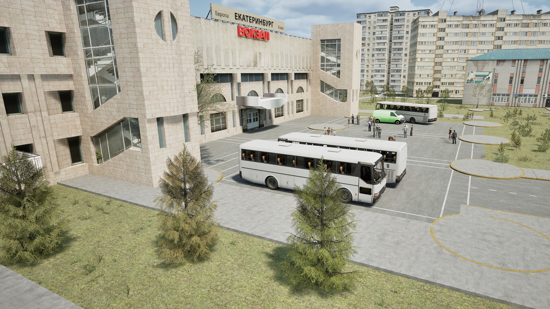 Trans-Siberian Legends: Ekaterinburg