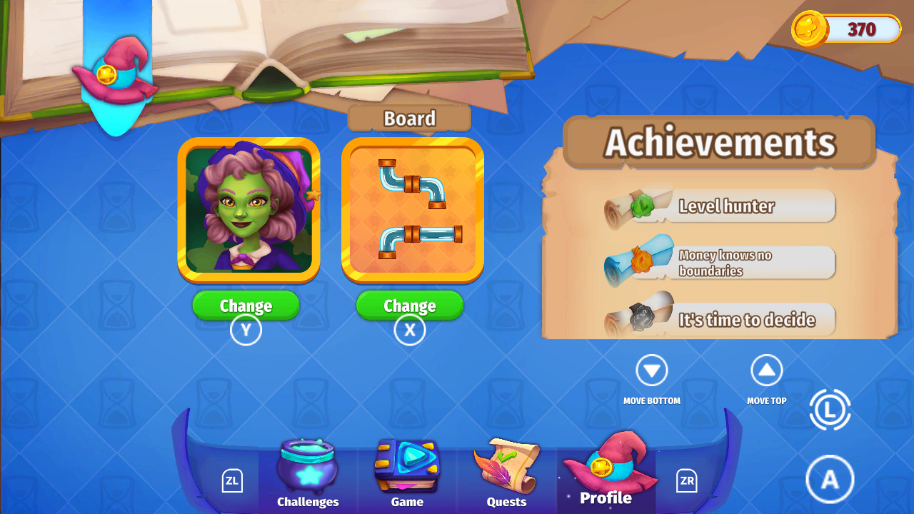 Alchemy Pipes Puzzle