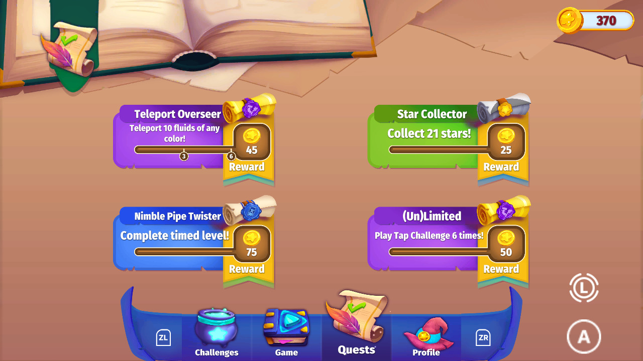 Alchemy Pipes Puzzle