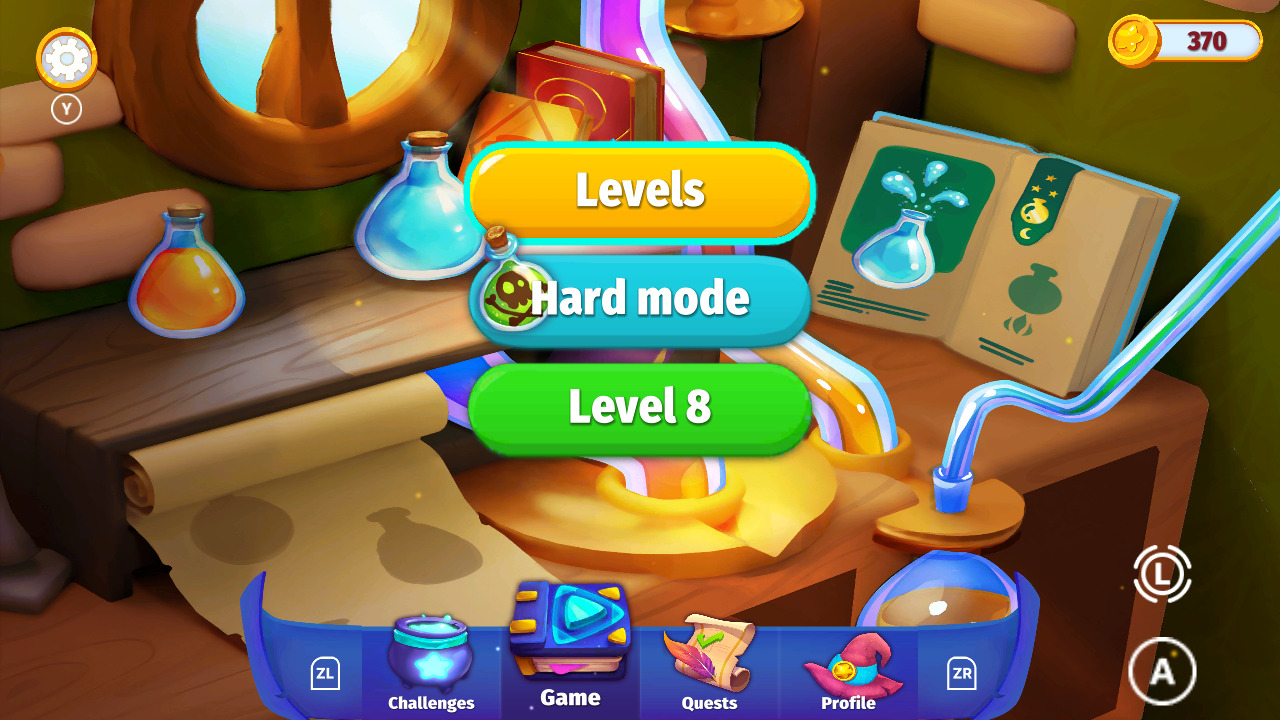 Alchemy Pipes Puzzle