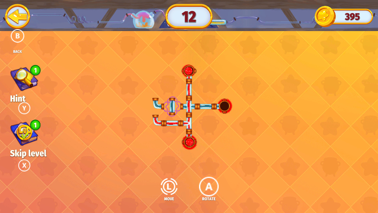Alchemy Pipes Puzzle